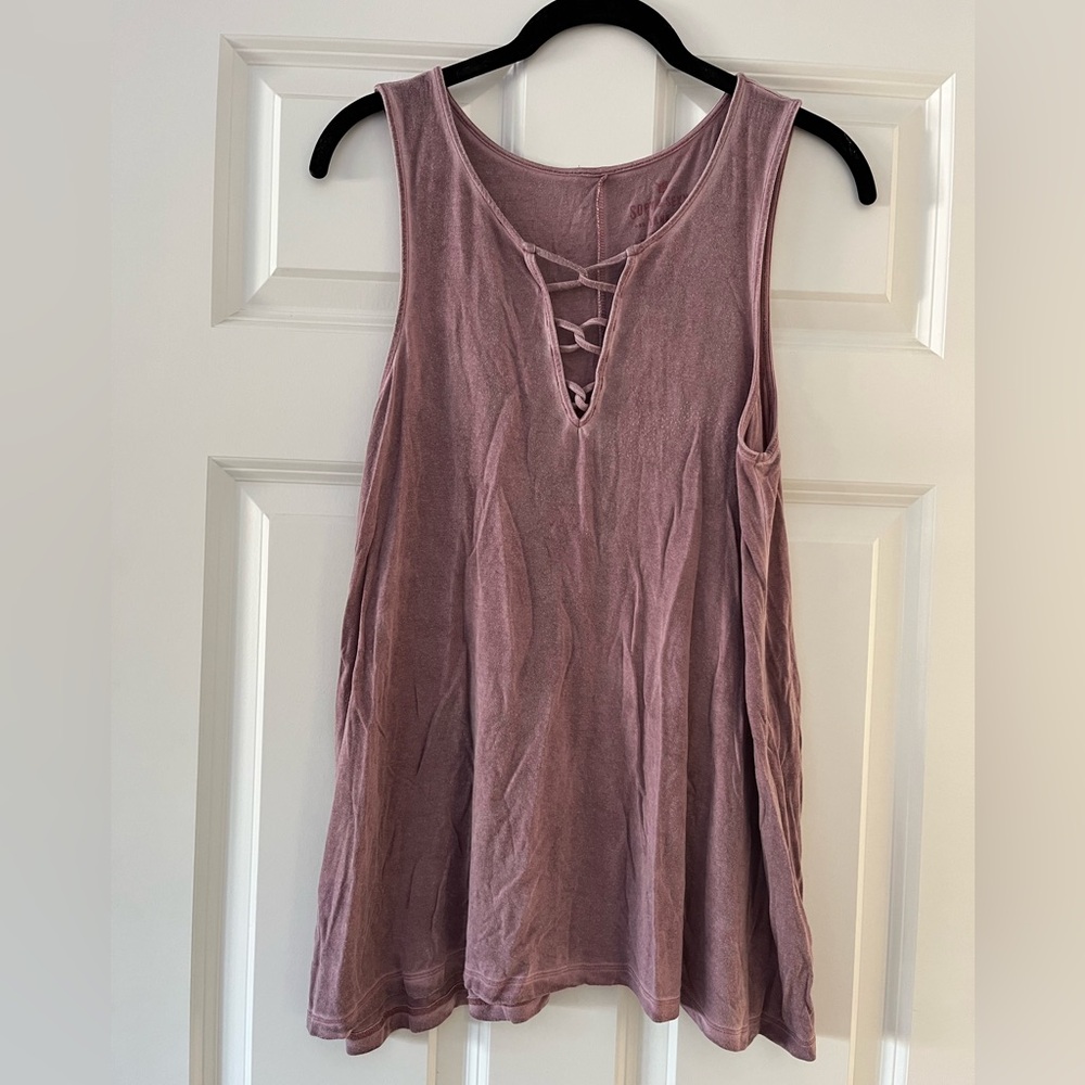 Mauve American Eagle Soft Sexy tank